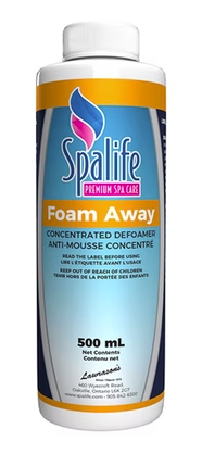 Spa Life - Foam Away 500ml hot tub product